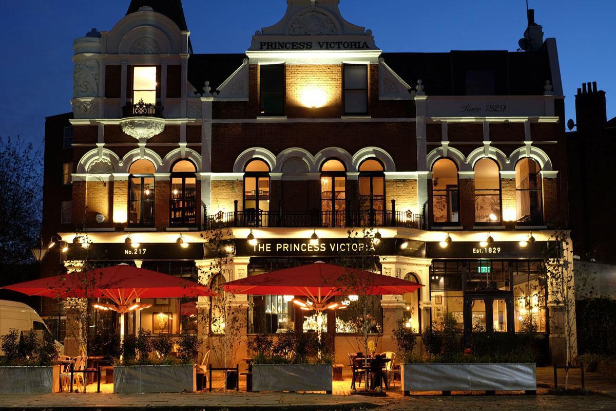 The Princess Victoria London Luaran gambar